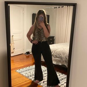 Judy Blue Black Bellbottoms